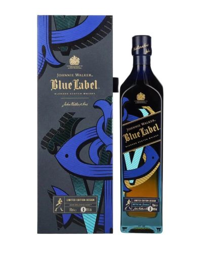 Johnnie Walker Blue Label Limited Edition Design Whisky (40% 0,7L)