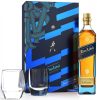 Johnnie Walker Blue Label Whisky + 2 Pohár (40% 0,7L)