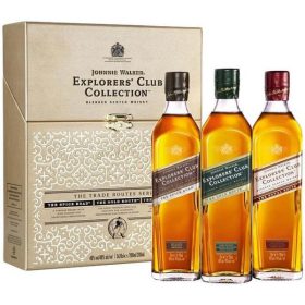   Johnnie Walker Explorer's Club Collection Pack Whisky (40% 3*0,2L)