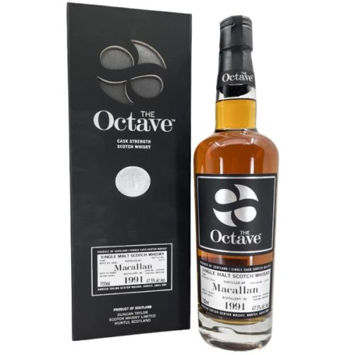 Macallan 1991 Octave Duncan Taylor whisky (0,7L / 47,5%)