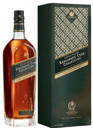 Johnnie Walker Explorer's Club Collection The Gold Route Whisky (40% 1L)