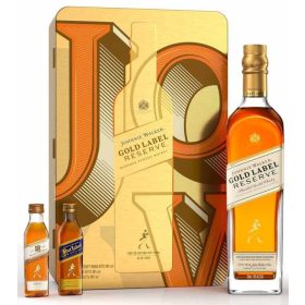 Johnnie Walker Gold Discovery Pack Whisky (0,7L + 0,05L 40%)