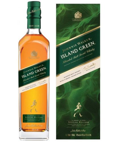 Johnnie Walker Island Green Whisky (43% 1L)