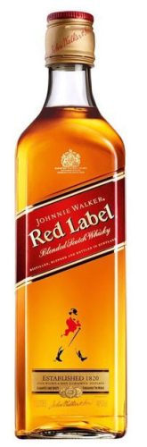Johnnie Walker Red Label Whisky (40% 0,7L)