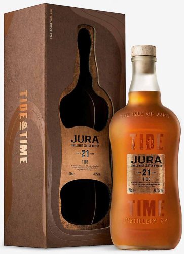 Jura Tide 21 éves Whisky (46,7% 0,7L)