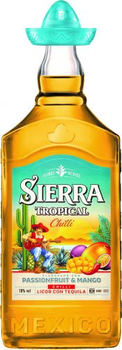 Sierra Tropical Chilli Tequila (1L 18%) 