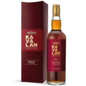 Kavalan Whisky Single Malt Whisky (0,7L 40%)
