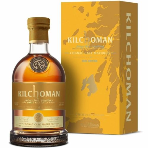 Kilchoman Cognac Cask Matured Whisky (0,7L 50%)