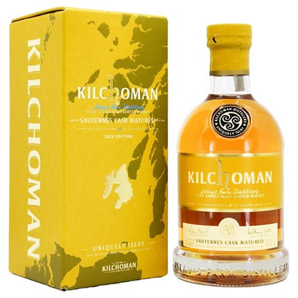 Kilchoman Sauternes Cask 2024 Whisky (0,7L 50%)
