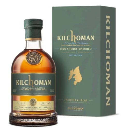 Kilchoman Fino Sherry Cask Matured Whisky (50% 0,7L)
