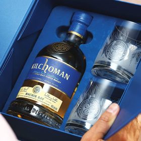 Kilchoman Machir Bay Whisky DD + Pohár (46% 0,7L)