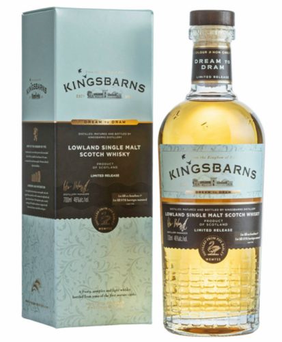 Kingsbarns Dream to Dram Whisky (46% 0,7L)