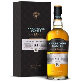 Knappogue Castle 21 éves Whiskey (46% 0,7L)