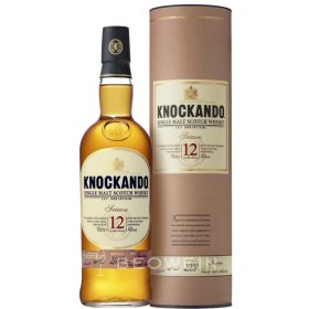 Knockando 12 éves Whisky (43% 0,7L)