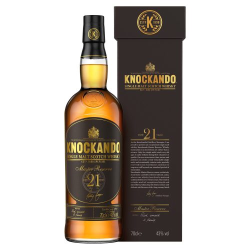 Knockando 21 éves Whisky (0,7L 43%)