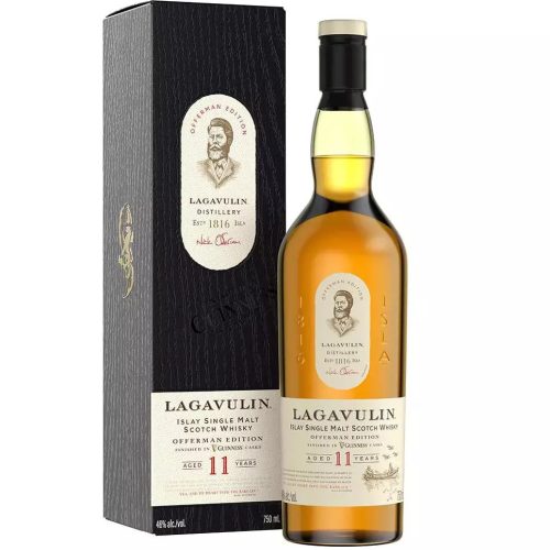 Lagavulin 11 éves Offerman Edition Whisky (0,7L 46%)
