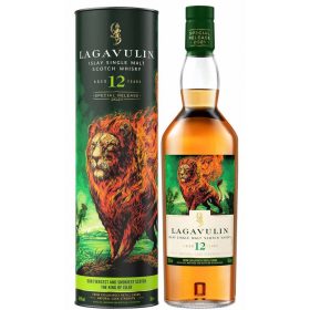 Lagavulin 12 éves The Lion's Fire Whisky (56,5% 0,7L)