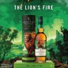 Lagavulin 12 éves The Lion's Fire Whisky (56,5% 0,7L)