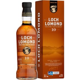 Loch Lomond 10 éves Whisky (0,7L 40%)