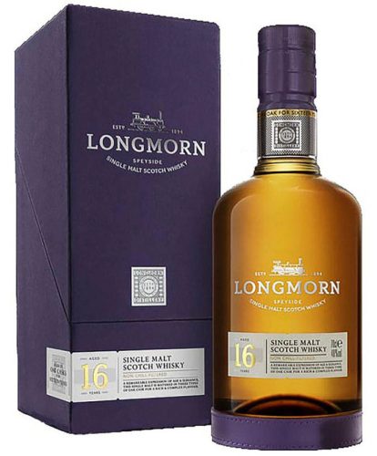 Longmorn 16 éves Whisky (48% 0,7L)