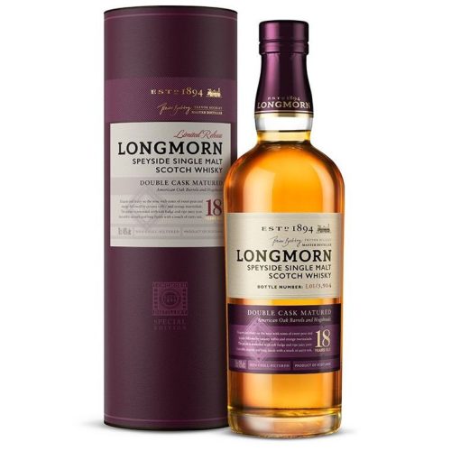 Longmorn 18 éves Whisky (48% 0,7L)