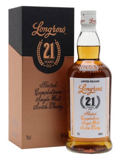 Longrow 21 éves 2023 (0,7L 46%)