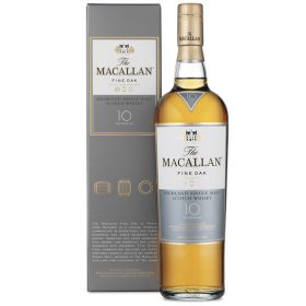 Macallan 10 éves Fine Oak Triple Cask Whisky (0.7L 40%)