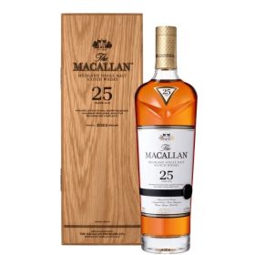 Macallan 25 éves Sherry Oak Whisky 2023 (43% 0,7L)