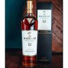 Macallan 12 éves Sherry Oak Whisky (40% 0,7L)