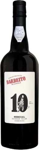 Barbeito Sercial Reserva Velha 10 Years Madeira (0,75L 19.5%)