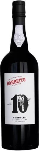 Barbeito Verdelho Reserva Velha 10 Years Madeira (0,75L 19.5%)
