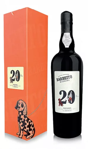 Barbeito Bastardo 20 éves madeira (0,75L 19%)