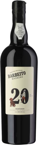 Barbeito Bastardo 20 éves madeira (0,75L 19%)