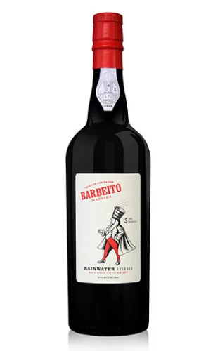 Barbeito Rainwater Reserve Medium Dry 5 Year Old Reserva (0,75l 18%)