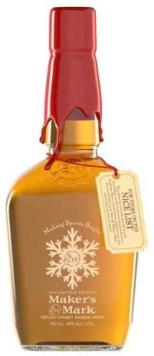 Makers Mark Holiday Edition Whisky (45% 0,7L)