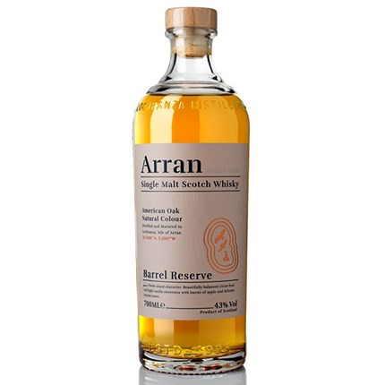 Arran Barrel Reserve Whisky  (43% 0,7L)