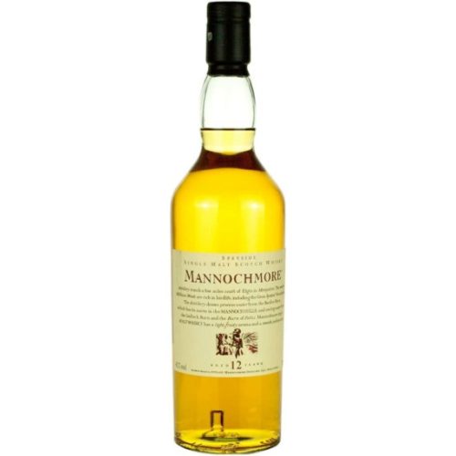 Mannochmore 12 éves Flora & Fauna Whisky (0,7l 43%)