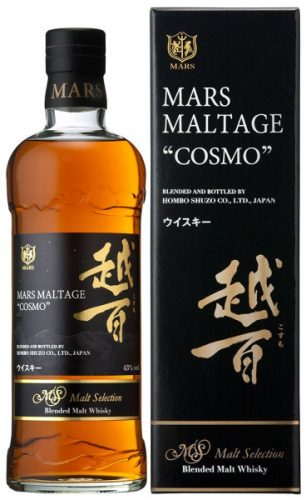 Mars Maltage Cosmo Whisky (43% 0,7L)