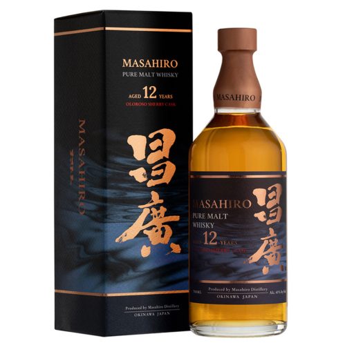 Masahiro Pure Malt 12 years Oloroso Sherry Cask Whisky (0,7L 43%)