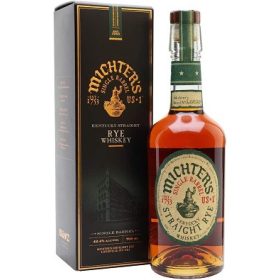 Michters Single Barrel Rye Whiskey (0,7L 42,4%) 