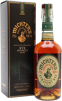 Michters Single Barrel Rye Whiskey (0,7L 42,4%) 