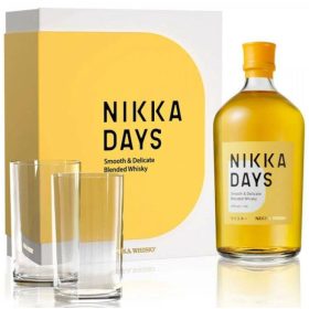 Nikka Days Whisky (DD+Pohár) (40% 0,7L)