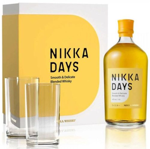 Nikka Days Whisky (DD+Pohár) (40% 0,7L)