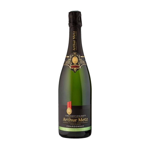 Arthur Metz Crémant D'Alsace Brut Chardonnay (12% 0,75l)