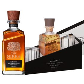 Nikka Tailored Whisky + 2 Pohár (43% 0,7L)