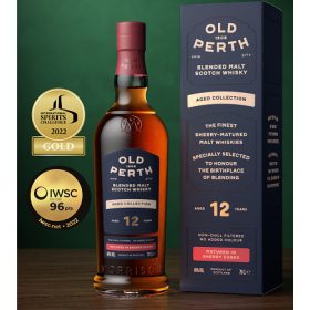 Old Perth 12 éves Whisky (46% 0,7L)