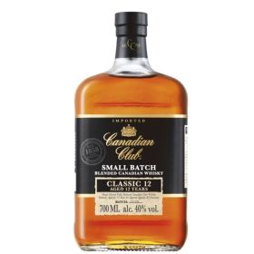   Canadian Club Whisky 12 éves Classic Small Batch Blended (0,7L 40%)