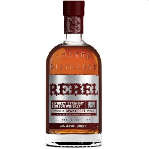 Rebel Finished in Tawny Port Bourbon Whiskey (0,7L 45%)