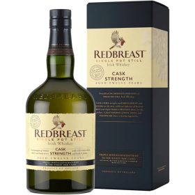 Redbreast 12 éves Cask Strength Whiskey  (0,7L 58,1%)