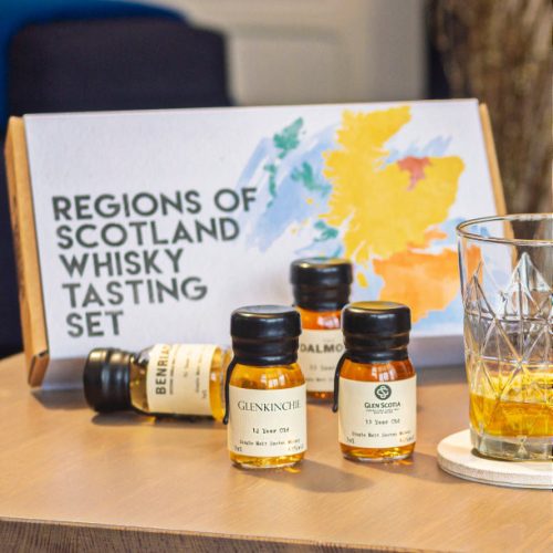 Regions of Scotland Whisky Tasting Set (5x0,03L 44,2%)